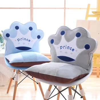 

Plush Crown Sofa Cushion Pillow Stuffed Cushion Kids Toys for Children's Gift