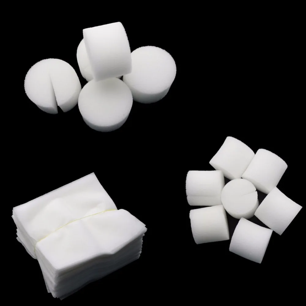 

1500 pcs Transplanted Nursery Sponge Biodegradable Flowerpot Non-woven Bags Soilless Hydroponic Vegetable Cultivation System