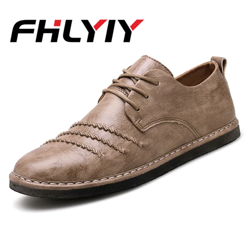 2018 Casual Men Shoes New Spring Summer Autumn Men Flats Lace Up Male Suede Oxfords Man Leather Shoes Office Party Mens Shoes 2018 Casual Men Shoes New Spring Summer Autumn Men Flats Lace Up Male Suede Oxfords Man Leather Shoes Office Party Mens Shoes
