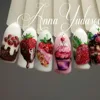 18 piezas dulces helado verano uñas pegatina mezclado fruta colorida DIY agua calcomanías decoración uñas HERRAMIENTA DE MANICURA TRSTZ471-488 ► Foto 3/6