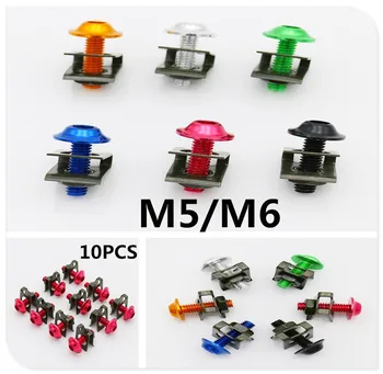 

Motorcycle M5 5mm 6mm m6 Fastener Clips Screws Nut Bolt Nuts for CALIFORNIA Custom TouRing Classic ELDORADO GRISO MGX21