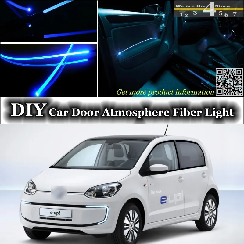 Tron Legacy Theme Light For Volkswagen VW Up