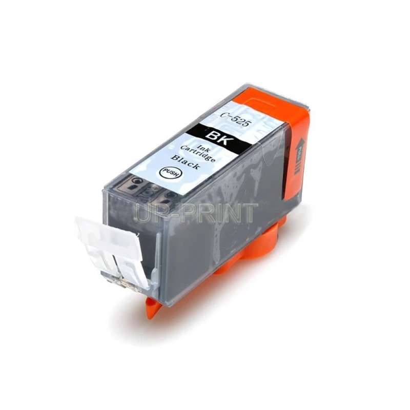Черные совместимые чернила UP 4x для CANON PGI525 PIXMA IP4850/IP4950 IX6550 MG5150/MG5250