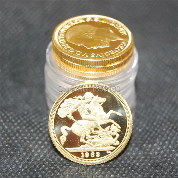1963 British Sovereign George 