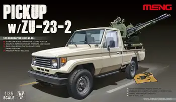 

Meng Model 1:35 - Pick Up Truck w/ ZU23-2 vs-004