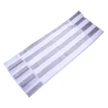 Микроволновая Пыленепроницаемая Защитная крышка электрическая духовка маслостойкая радиоэкранирующая ткань с никелево-медной нитью крышка(серые полосы, 85x34,5 см