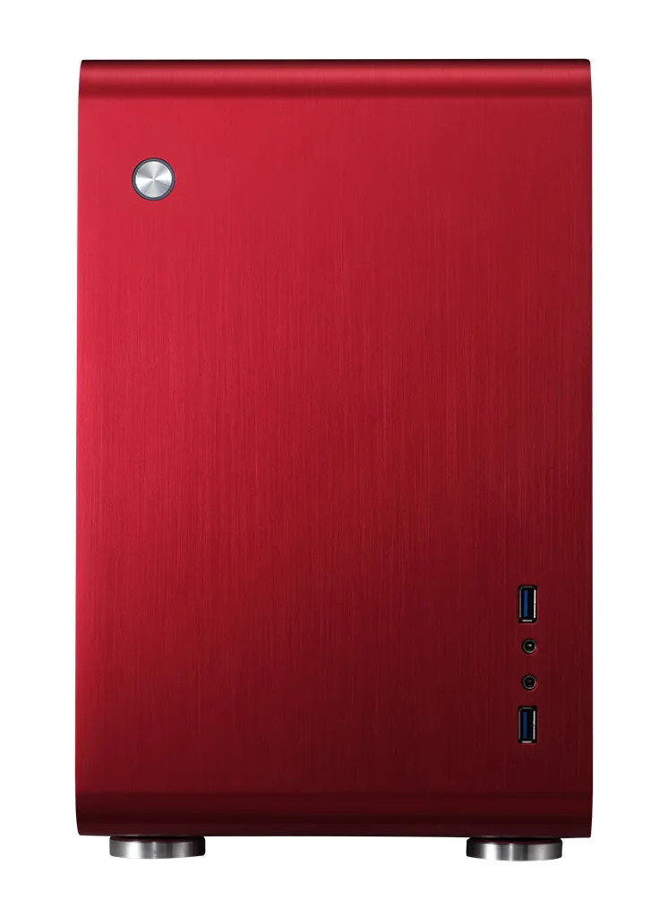 

U2 aluminum mini itx computer case usb3.0 standard power supply