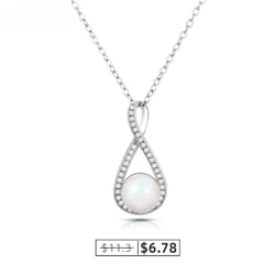 JXXGS модное женское ожерелье 925 пробы Серебряное ожерелье в форме сердца с подвеской в виде ангела с крыльями для женщин ювелирное изделие для повседневной носки