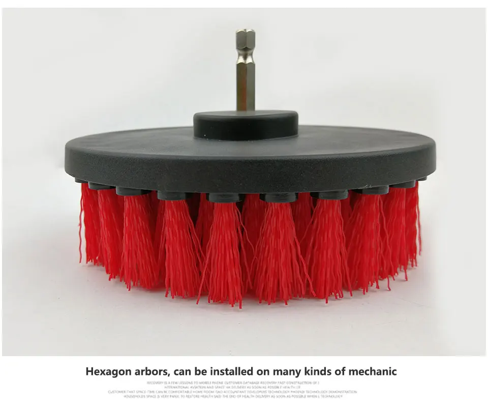 Power Scrubber Brush Drill Brush Clean For Bathroom Electric Spin Scrubber Drill Brushes Head Drill Scrubber Brush For Cleaning  (10)