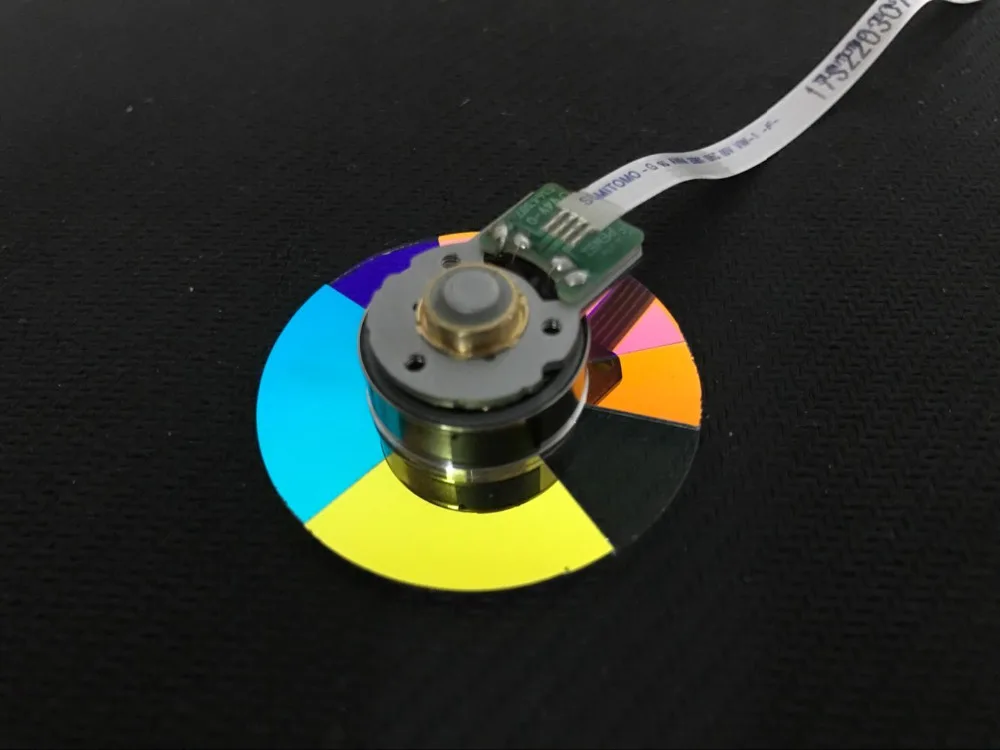 

NEW Color Wheel Replacement For Optoma DM3601 DB3601 DT3601 DLP Projector Top Quality