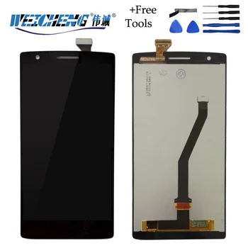 

WEICHENG For One Plus One LCD Display+Touch Screen Assembly Replacement for One Plus 1+ lcd+free Tools+Adhesive