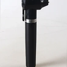 Черный электрические Постоянного чернила татуировки Смеситель пигмент агитатор татуировки с 5 Щупы для мангала машины Инструмент питания смеситель