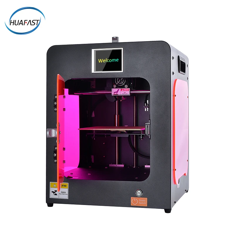 

HUAFAST HS-Mini 3d Printer MK10 Extruder Power Failure Resume 3 D Printing Creality Assembly Filament Detective Warning Creality