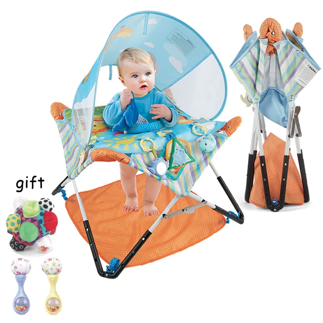 baby jumper Multifunctional jumperoo Baby Walker Cradle Rainforest Baby