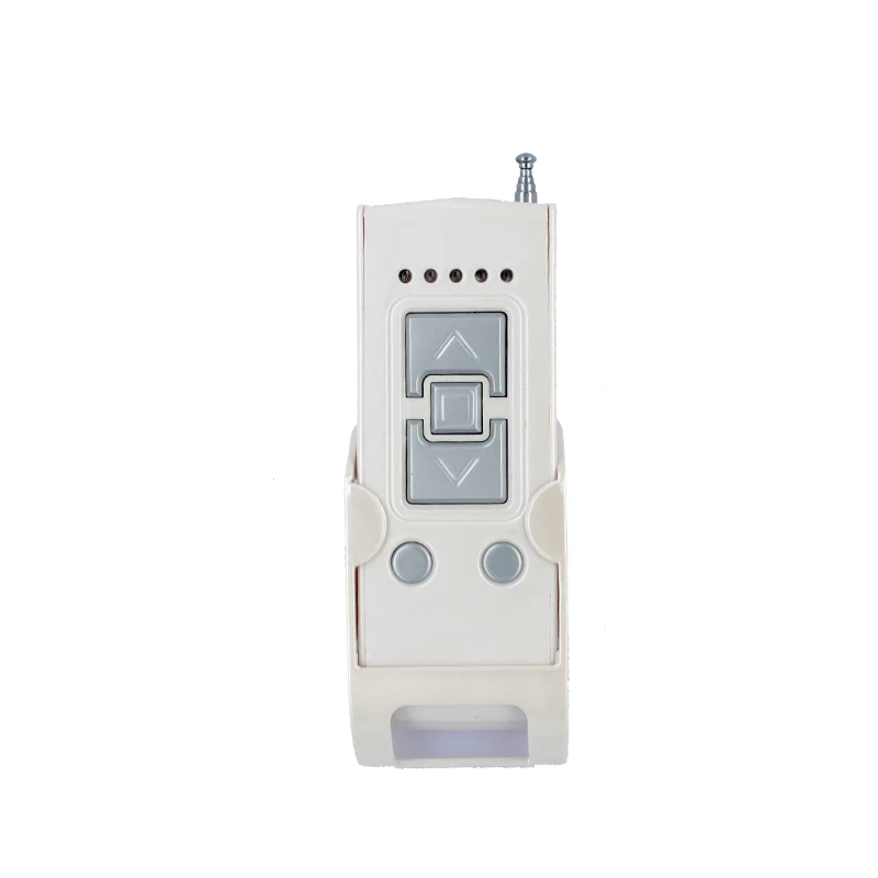 

Motor Forwards Reverse Remote Transmitter 1 Remote Control 5 Motor one by one 5 Code Transmitter Switchable Up Down Stop