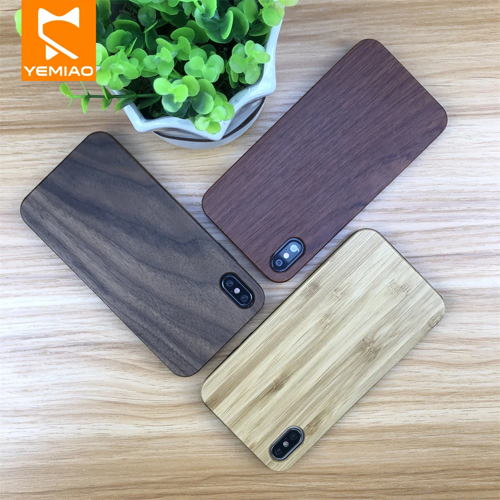 

Real Wood Phone Case For iPhone XS Max X 7 8 6 6S Plus Luxury Silicone + Wooden Full Protective Cover For iPhone 5 5s SE XR Case