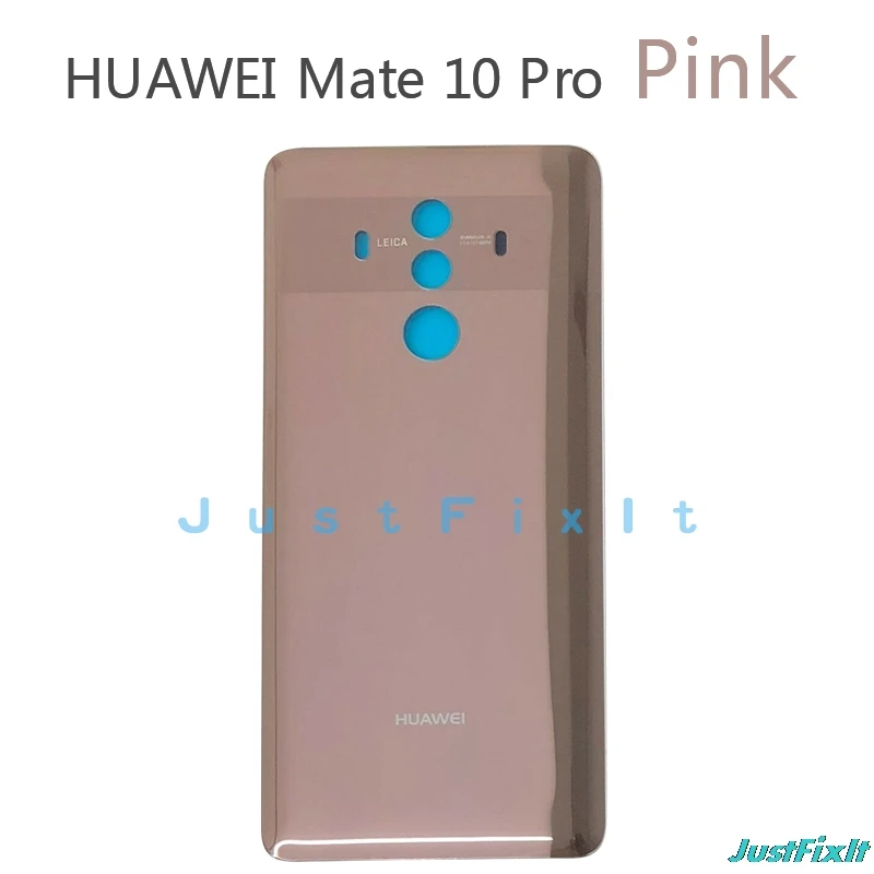 Для Huawei Mate 10 Pro стекло батарея Крышка Замена Задняя Дверь чехол на заднюю крышку чехол клейкая наклейка