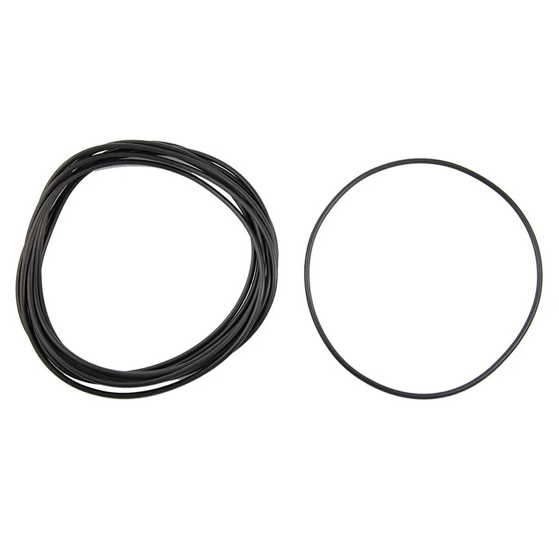 

10 pieces of nitrile rubber rings metric 135 mm x 3 mm thick