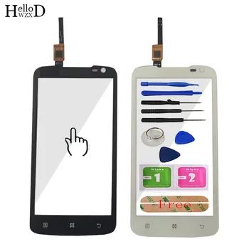 

A+++ Mobile TouchGlass HighGlass For Lenovo S820 Touch Screen Digitizer Front Outer Glass Panel Lens Sensor + Adhesive