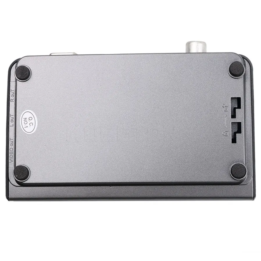 Цифровая ТВ приставка kebidumei HDMI 1080P DVB T/T2 VGA AV CVBS тюнер приемник с дистанционным