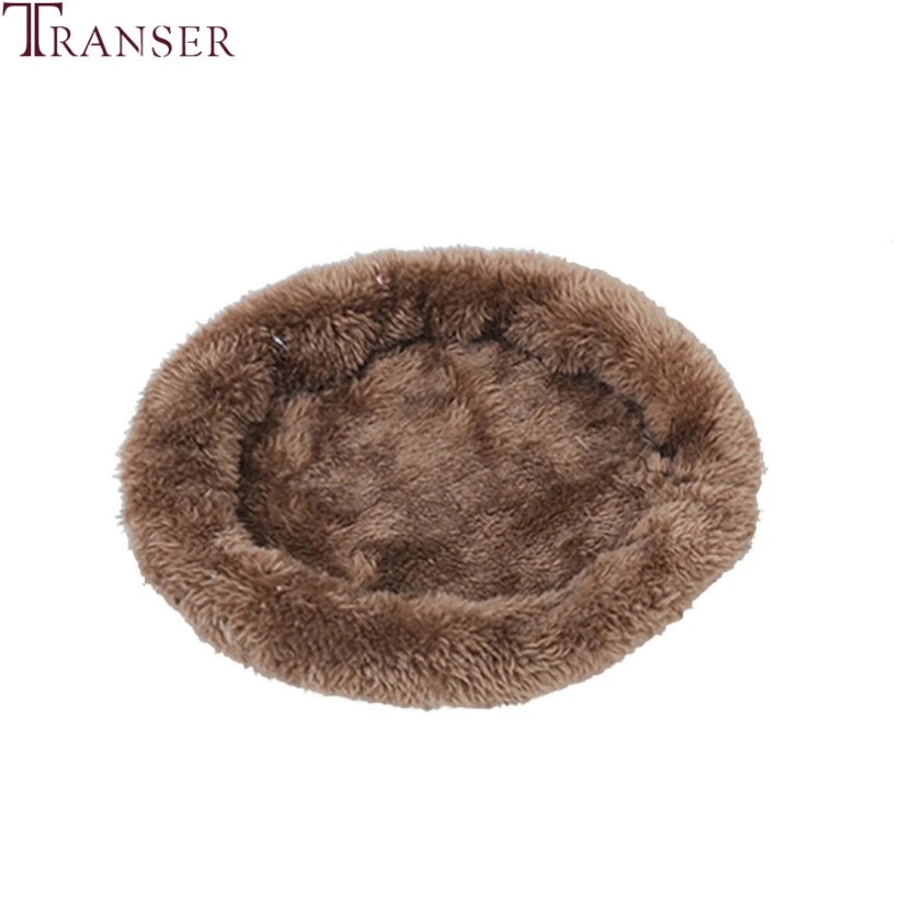 

Transer Small Dog Bed Brand New Soft Fleece Round Mat Blaket Beds For Baby Dogs Hamster Cat Animal Pet Supply 71228