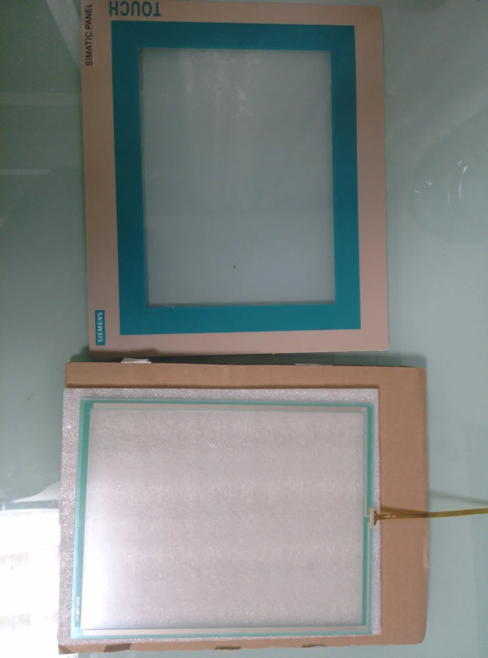 6AV6545-0CC10-0AX0,6AV6 545-0CC10-0AX0 TP270-10 Compatible Touch Glass Panel+Protective film a970got sba a900got touch glass panel protective film 10 4 compatible