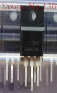 10 шт./лот FGPF50N30T BUK437-600B FQPF6N80T FGPF4636 TO220F TO-220F