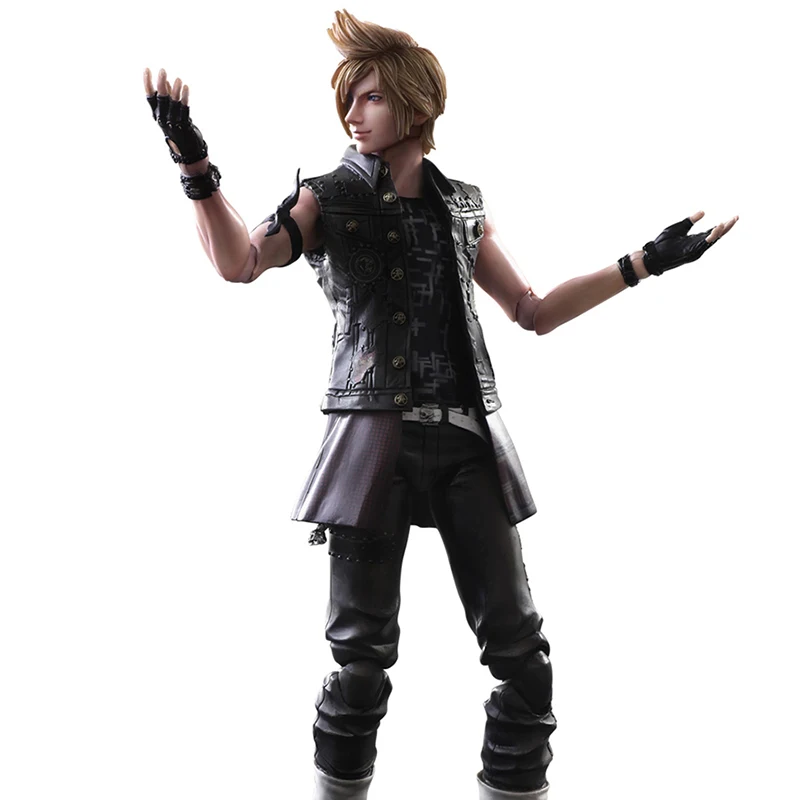 26cm Anime Final Fantasy Figure Variant Prompto Argentum Action Figures Variable Collection Model Toy  (5)