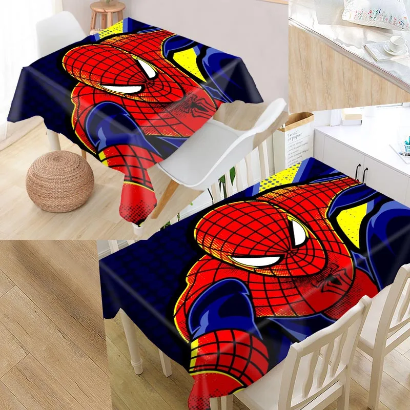 Buy Art Spiderman 02 Marvel Custom Table Cloth Oxford