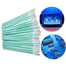 100 шт 9,5 см губки палочки тампоны все большой формат растворителя печатающая головка для очистки Swaps бутоны пены