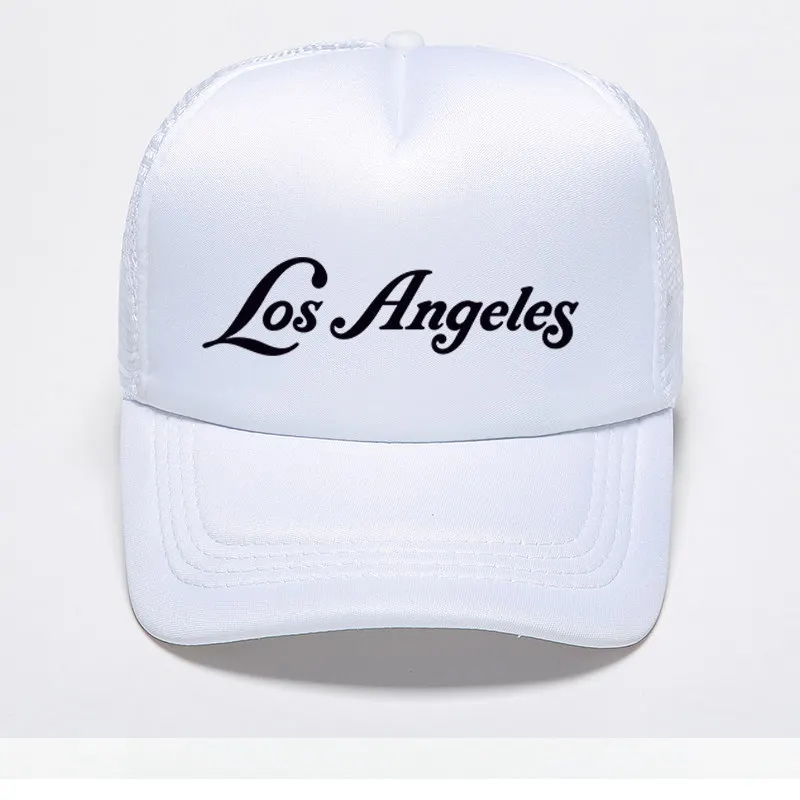 Бренд Los Angeles LA модная женская мужская бейсболка в стиле панк хип хоп Кепка Snapback спортивная уличная сетчатая Кепка Прямая поставка