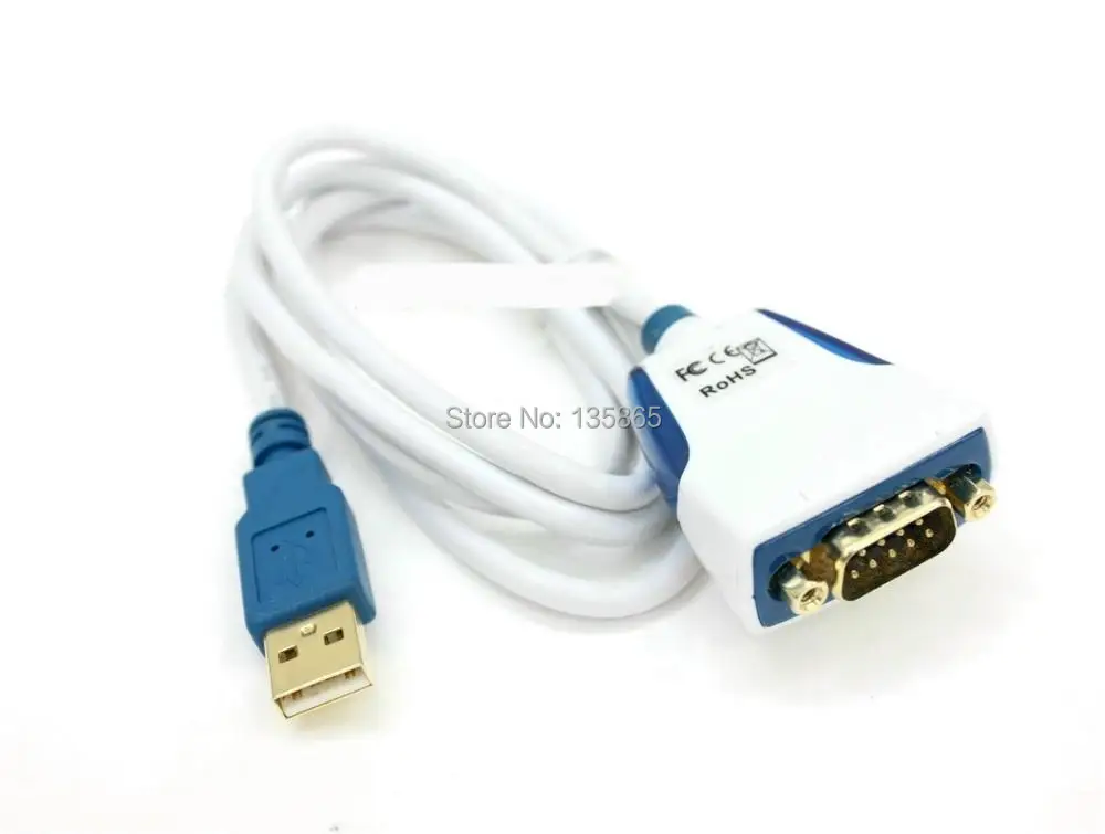 Оригинальный высокопроизводительный конвертер USB в RS232 Com порт|Компьютерные