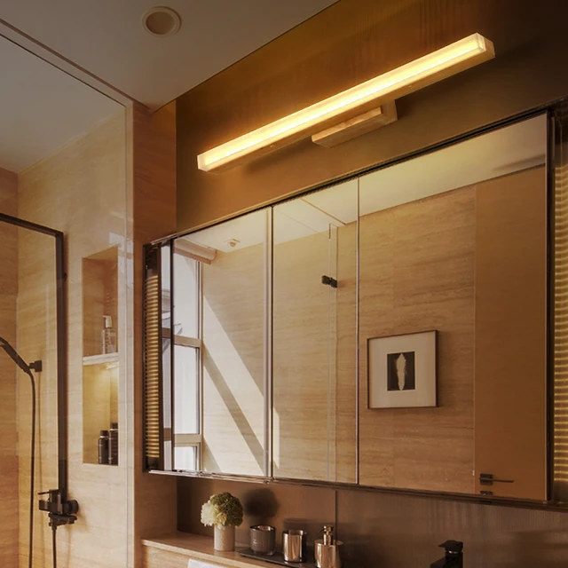 Bathroom Mirror Za online shop japanese wood wall lights minimalist staircase aisle Bathroom Mirror Za online shop japanese wood wall lights minimalist staircase aisle