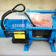 2 T X возможностью погружения на глубину до 30 м 380V50HZ 3-фазный Многофункциональный механический подъемник, стальной трос hosit, кран подъемный строп