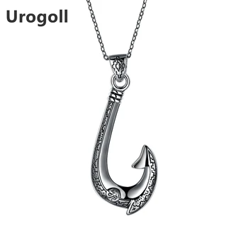 

Noble New Authentic 925 Sterling Silver Hook Pendant Necklace High Quality Necklace Fine Jewelry Gifts