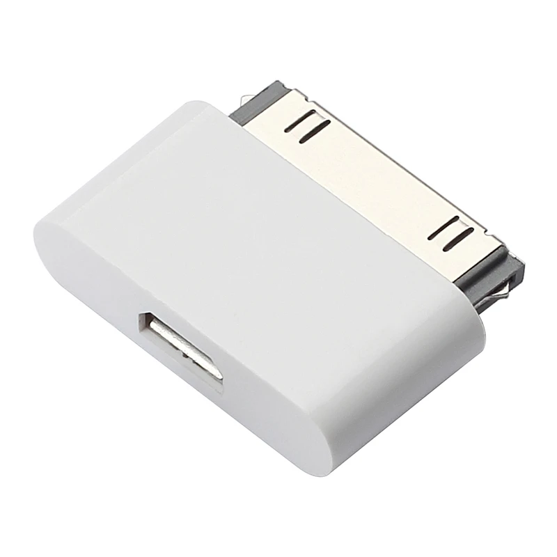 Politieagent spelen radicaal Micro 2.0 Usb Female To 30 Pin Charging Adapter Converter Micro Usb Cable  Charger Adapter For Iphone4 4s Touch4 Ipad2 3 Lader 1$ - Mobile Phone  Adapters & Converters - AliExpress