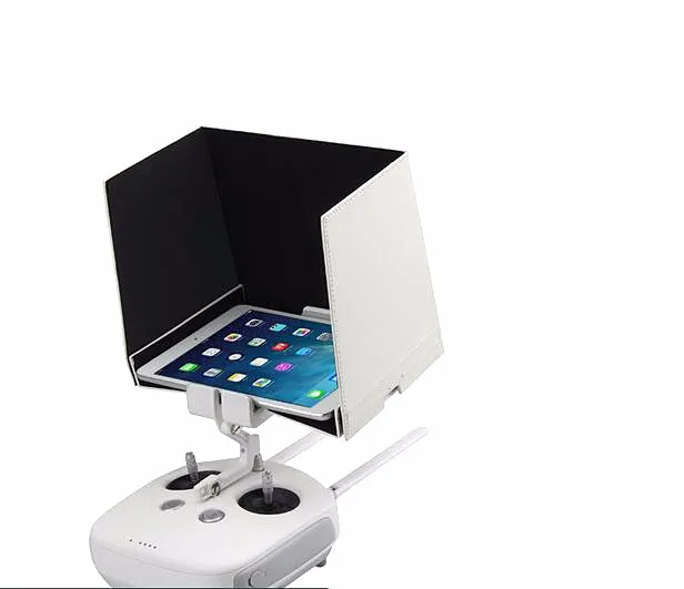 Sun Shade Cover Hood 5.5-inch 7.9-inch 9.7-inch For DJI Inspire 1 Phantom 4 Phantom 3 Monitor Controller Tablets