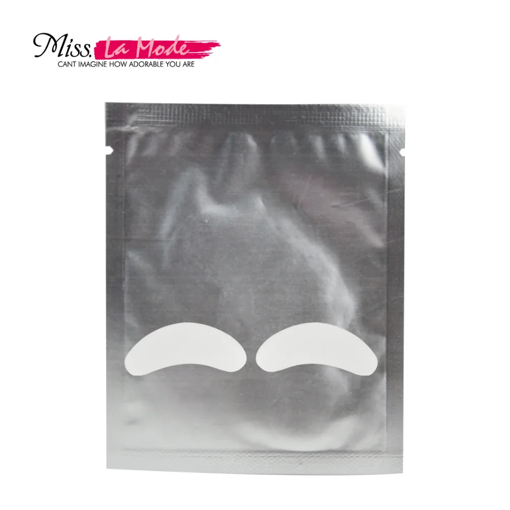 

Korea Lint Free Patches Eyelash Under Eye Pads Lash Eyelash Extension Patches Eye Make Up Tools