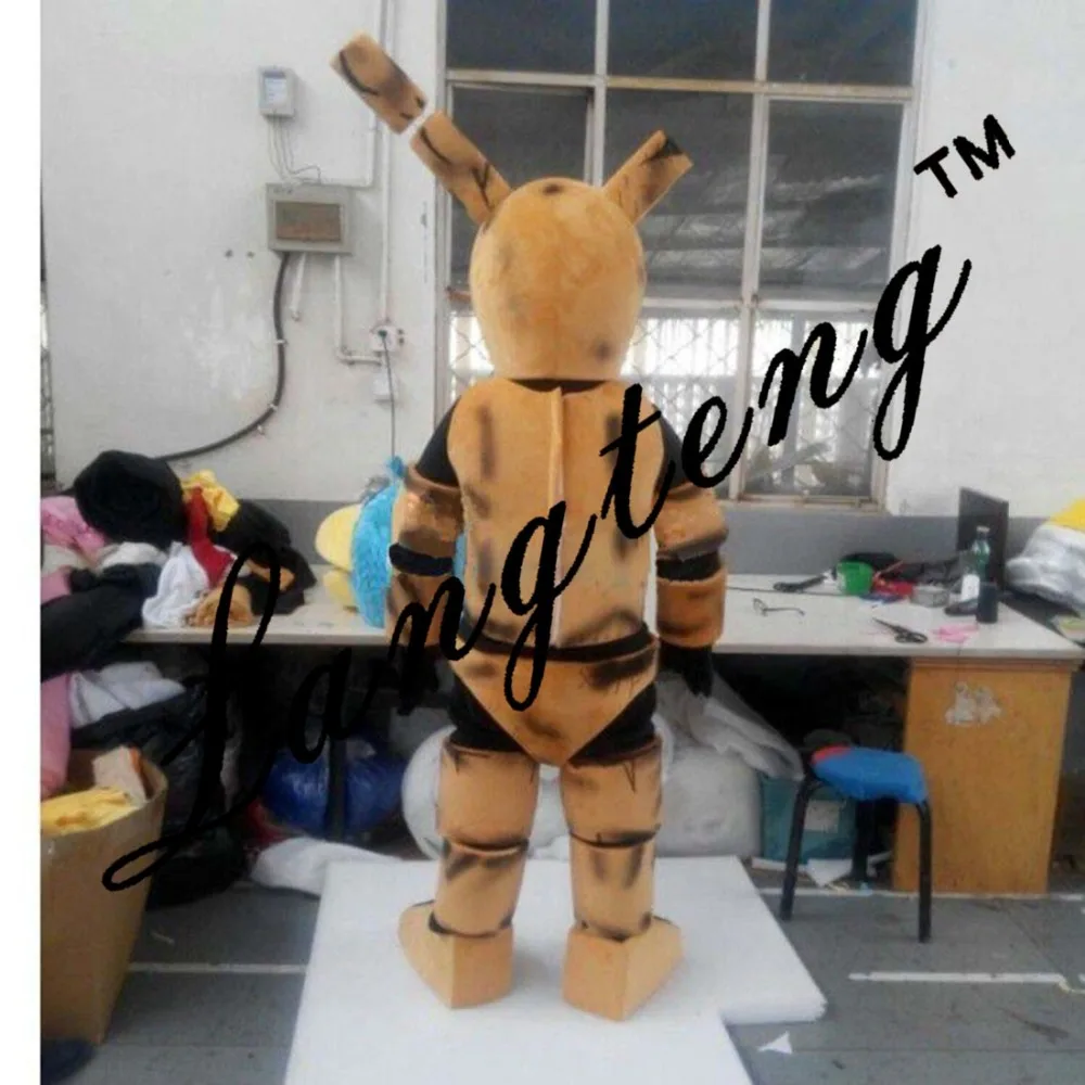 Five Nights At Freddy's Fnaf игрушка жуткий коричневый кролик маскоты костюмы для взрослых Рождество Хэллоуин наряд 2019New