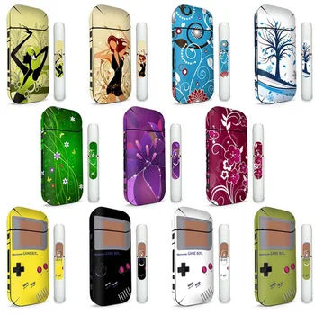 

Stylish Looking Vinyl Sticker Electronic Cigarette For IQOS