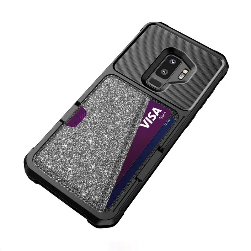

For Samsung Galaxy S9 Plus Case For Coque S9 Protector Cover Anti-fall Hoesje For Samsung S9 Plus Case Fundas With Card Slot