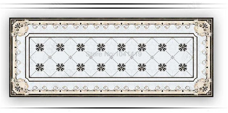 Hotel Floor Mural, Estilo Europeu