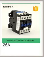 CJX2-5011 3 P+ NO+ NC 50A Номинальная 380 v Катушка 36 V 110 V 220 V Напряжение трехфазный контактор телемеханический контактор с CE одобренный