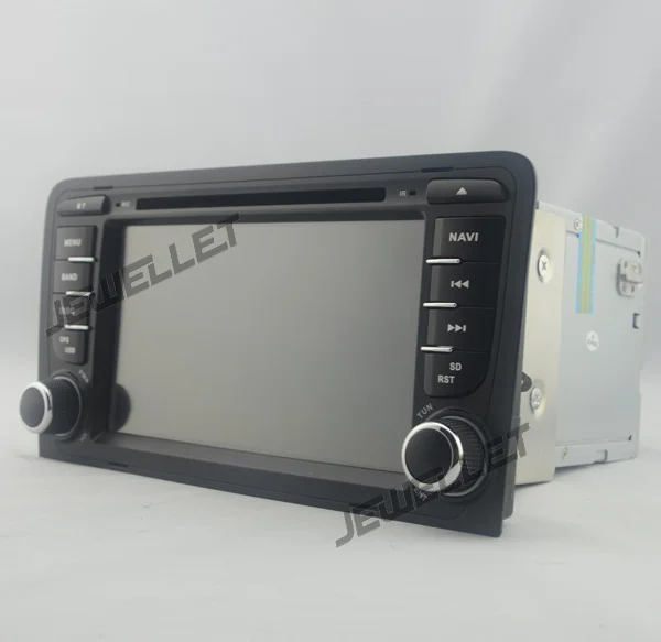 Excellent Octa core IPS screen  Android 9.0 Car DVD GPS radio Navigation for Audi A3 S3 2003-2013 with 4G/Wifi DVR OBD mirror link 1080P 10