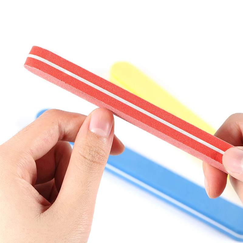 Инструмент для маникюра ROSALIND с буфером ногтей 1 шт. пилка удаления шлифовальная