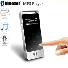 Лидер продаж! Портативный мини MP3-плеер 8 Гб Сенсорный экран Hi-Fi музыкальный mp3-плеер без потерь с fm-радио Поддержка TF карты карманы запись