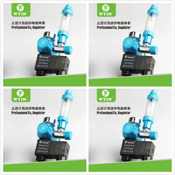 

Aquarium CO2 Regulator JIS m22-14 W21.8 CGA320 interface check valve bubble counter magnetic solenoid valve 110v 220v