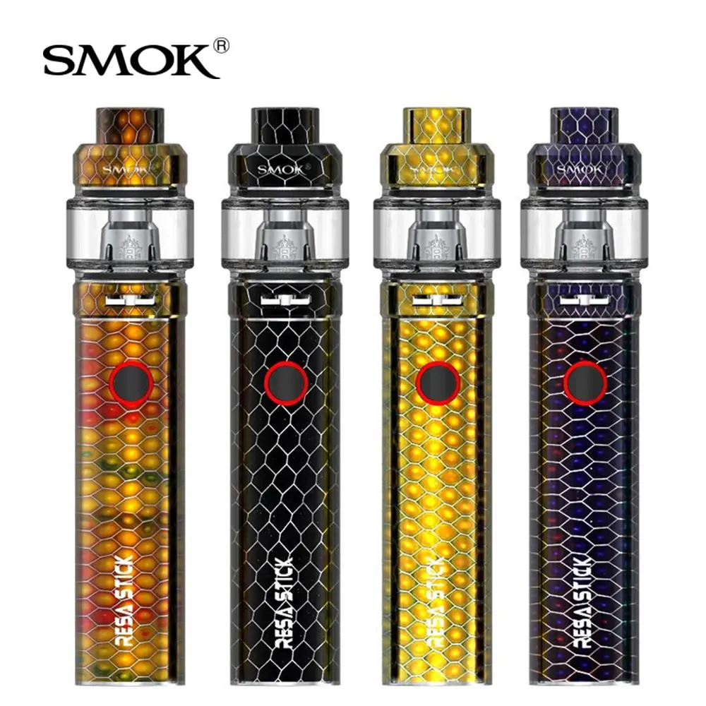 Original SMOK Resa Stick with Resa Baby Tank Starter Kit 7.5ml built in 2000mAh Battery electronic cigarette vape pen kit Original SMOK Resa Stick with Resa Baby Tank Starter Kit 7.5ml built in 2000mAh Battery electronic cigarette vape pen kit