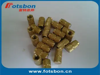 

IBB-M4-6 Blind Threaded Insert ,Molded-in threaded inserts,brass,nature,PEM standard,made in China