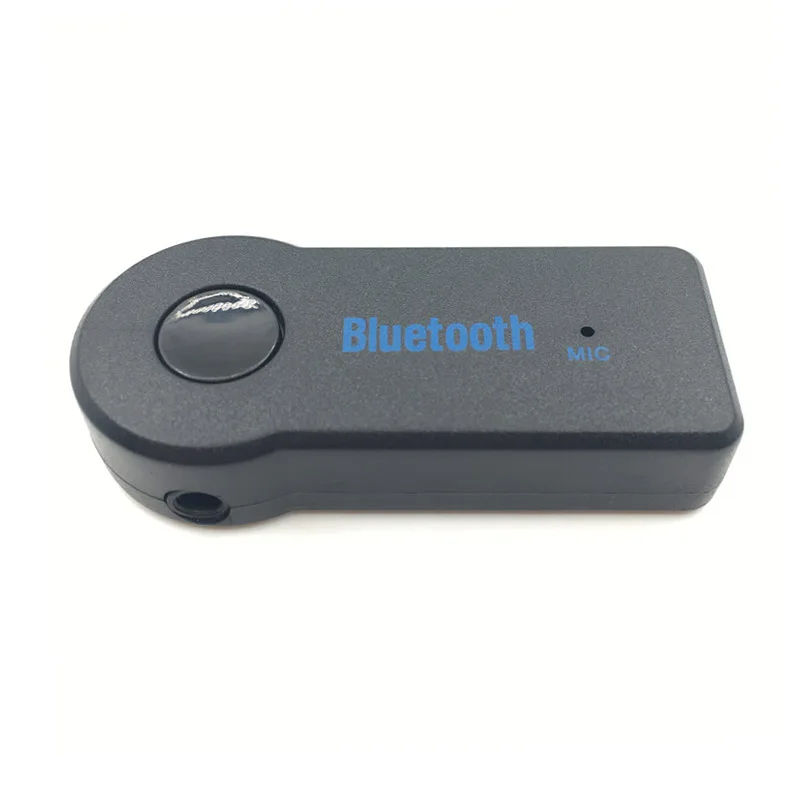 Jajabor Bluetooth Car Kit 3,5 мм AUX аудио разъем автомобиля A2DP Беспроводной адаптер Bluetooth Music Receiver громкой связи вызова для телефона